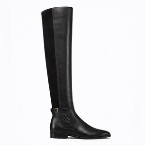 Tory Burch Wyatt Over the Knee Boots Black | Women’s 6 | NWT